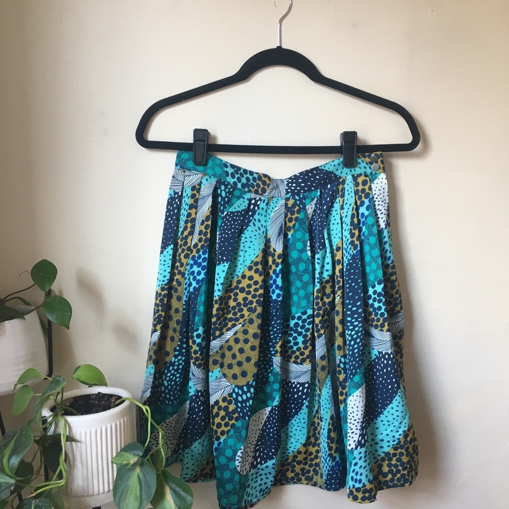 H&M Pleated Skirt